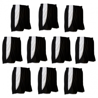 Kit 10 Calções Esportivos Play Fair Modelo Copa