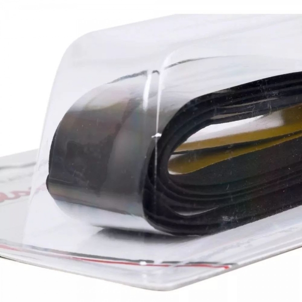 Cushion Grip Wilson Feather Thin BK - Preto