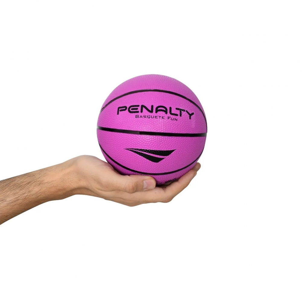 Bola Basquete Penalty Infantil  Fun T1 XXIII - Roxo