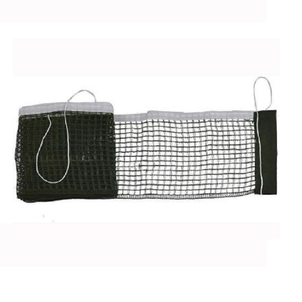 Rede Tênis de Mesa Pista e Campo Oficial de Algodão - Preto