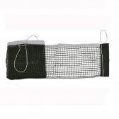 Rede Tênis de Mesa Pista e Campo Oficial de Algodão - Preto