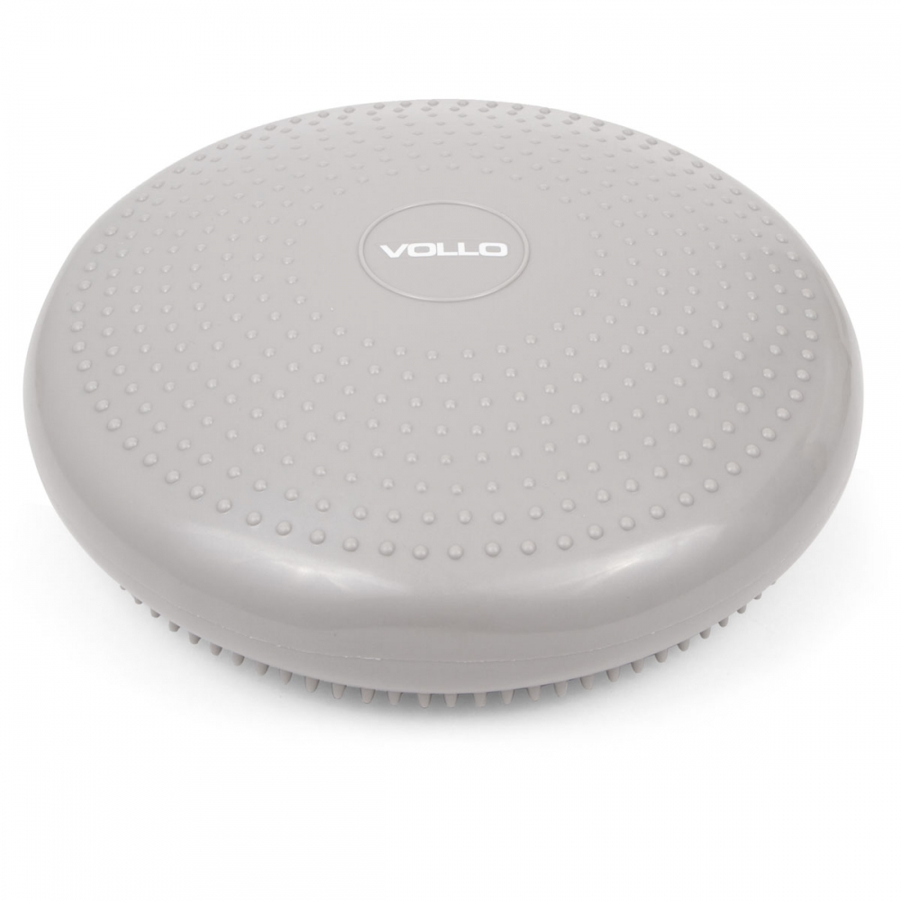 Disco de Equilíbrio Vollo 33cm Cinza - Cinza