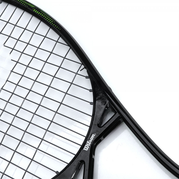 Raquete de Tênis Wilson Aggressor 112 Tns Racket 3 - Preto/verde