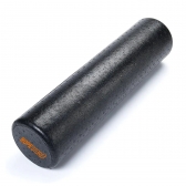 ROLO DE MASSAGEM FOAM ROLLER 90CM ESPUMA EPP ROPE STORE - Preto