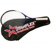 Raquete de Tênis Starflex Championship Tennis Azul - Azul/Branco