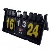 Placar De Mesa Manual Dobrável Contador De Pontos Hyper Sports - Preto