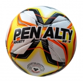 Bola Society Se7e Pró XXV - Branco/Amarelo