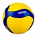 bola de Vôlei Mikasa V360W - Amarelo/Azul