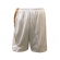 Calção Esportivo Kanga modelo Toronto Branco Dourado - Branco/Dourado