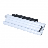 Kit de Beach Tennis Desmontável Semi Profissional - Master Rede - Preto