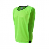 Colete de Treino Adulto TRB para Futebol - Verde Claro/Preto