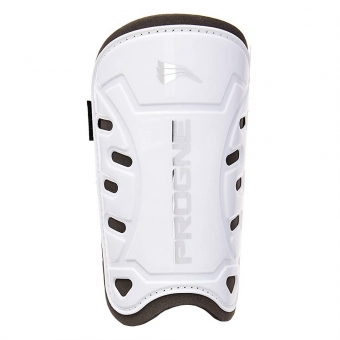 Caneleira Iron Branca para Futsal, Society e Campo