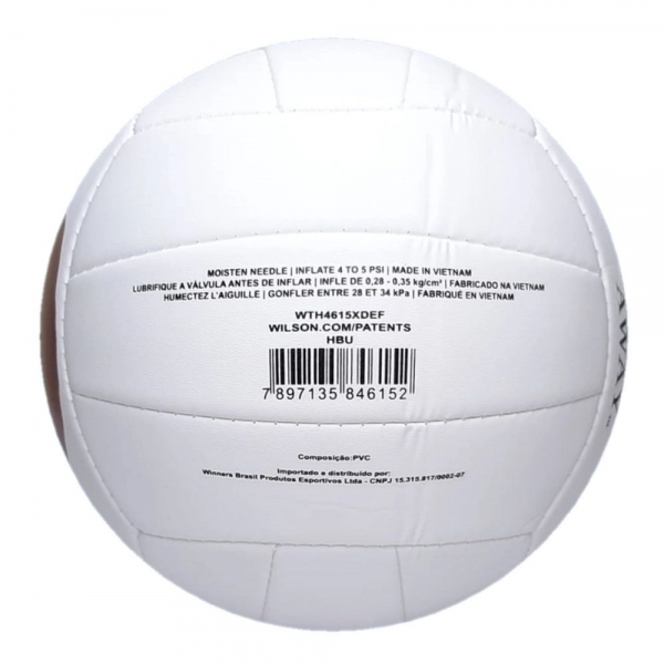 Bola de Vôlei Cast Away Náufrago - Wilson - Branca