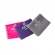 Kit Faixas Elásticas Band 3 Intensidades Leve Médio Forte T13-R - Acte Sports - Roxo