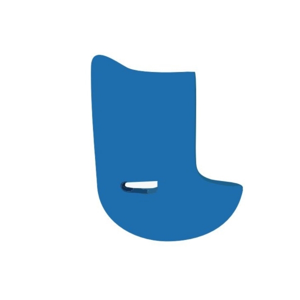 Prancha Corretiva B Ref 613 - Ducale - Azul