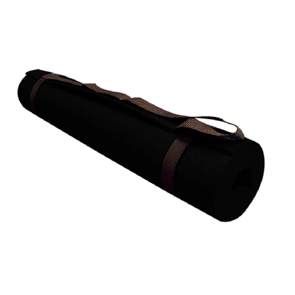 Tapete de Yoga Preto EvaMax - Preto