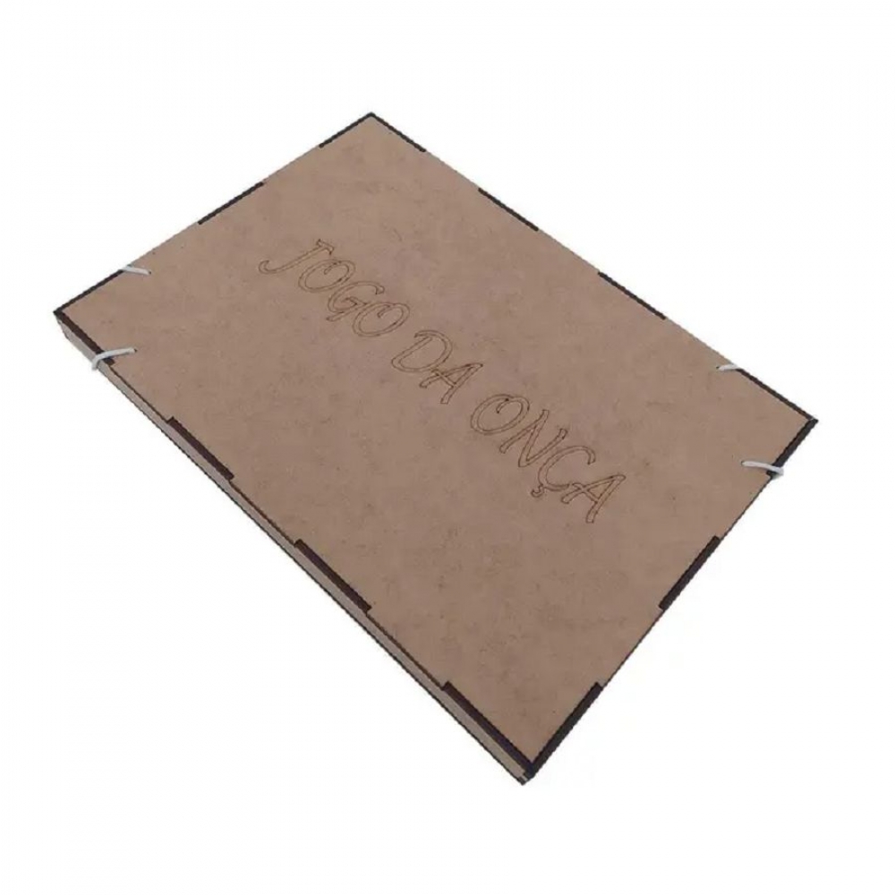 Jogo Da Onça - Marrom