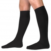 Meião Liso de Futebol - Severa - Preto