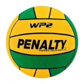 Bola Penalty Water Polo WP2 Feminina - Amarelo/Verde