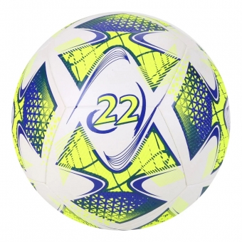 Bola Futsal Topper 22 Branco/Azul