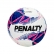 Bola Futsal Penalty RX 500 XXVI - Branco/Azul