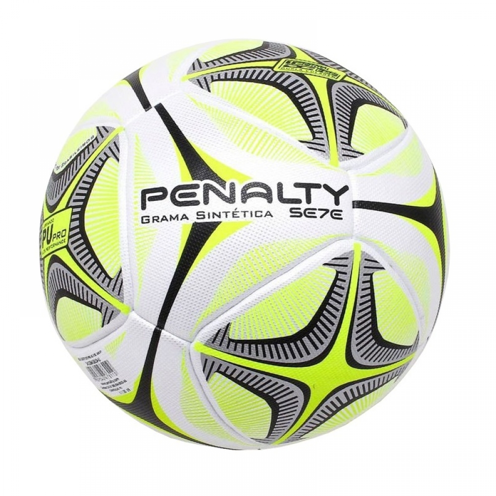 Bola Penalty Society Se7e Pró KO X - Amarelo/Branco