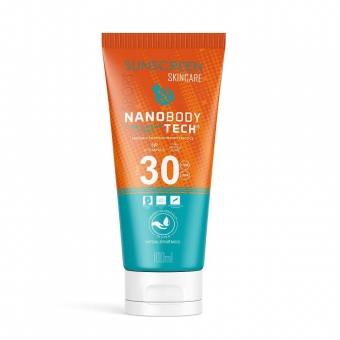 Creme Sunscreen 30 FPS NanobodyTech 100 ml