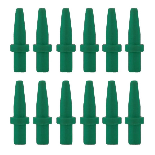 Kit Miolo de Silicone Penalty Cápsula Sis com 12 Unidades - Verde