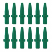 Kit Miolo de Silicone Penalty Cápsula Sis com 12 Unidades - Verde