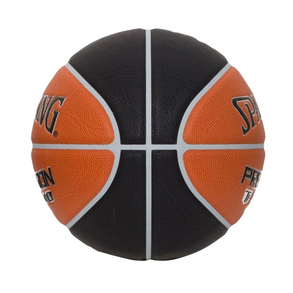 Bola De Basquete Spalding Tf-1000 Precision FIBA - Laranja e Preto - Laranja/Preto