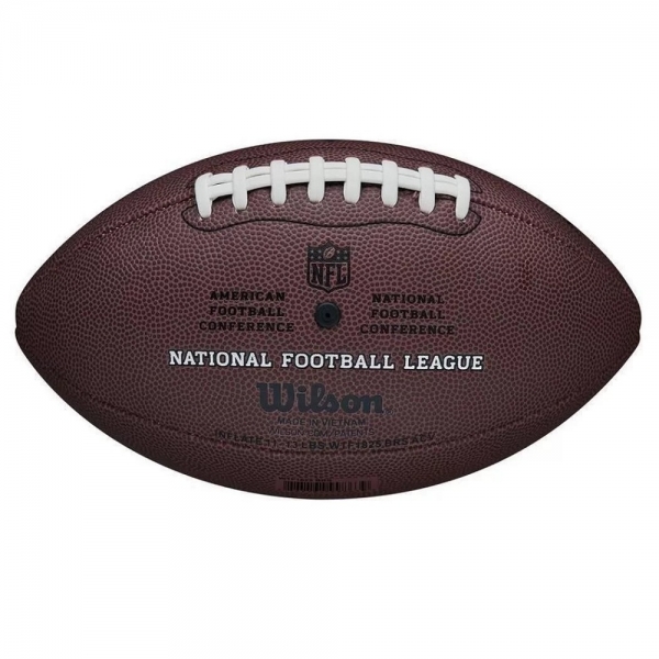Bola Futebol Americano Wilson NFL The Duke Pro Réplica - Marrom