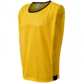 Kit com 8 Coletes de Treino Adulto - Amarelo