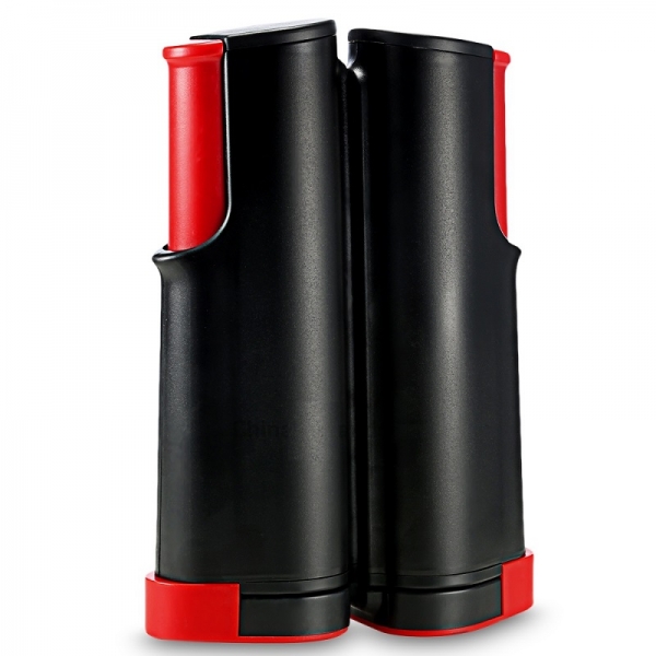 Rede Tênis de Mesa Retrátil Portátil Rack Table Tennis - Vermelho