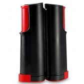 Rede Tênis de Mesa Retrátil Portátil Rack Table Tennis - Vermelho