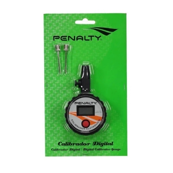 Calibrador de Bolas Penalty Digital - Preto/Preto