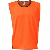 Colete de Treino para Futebol Tamanho M - Kanga Sport - Laranja