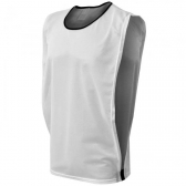 Kit com 6 Coletes de Treino Adulto - Branco