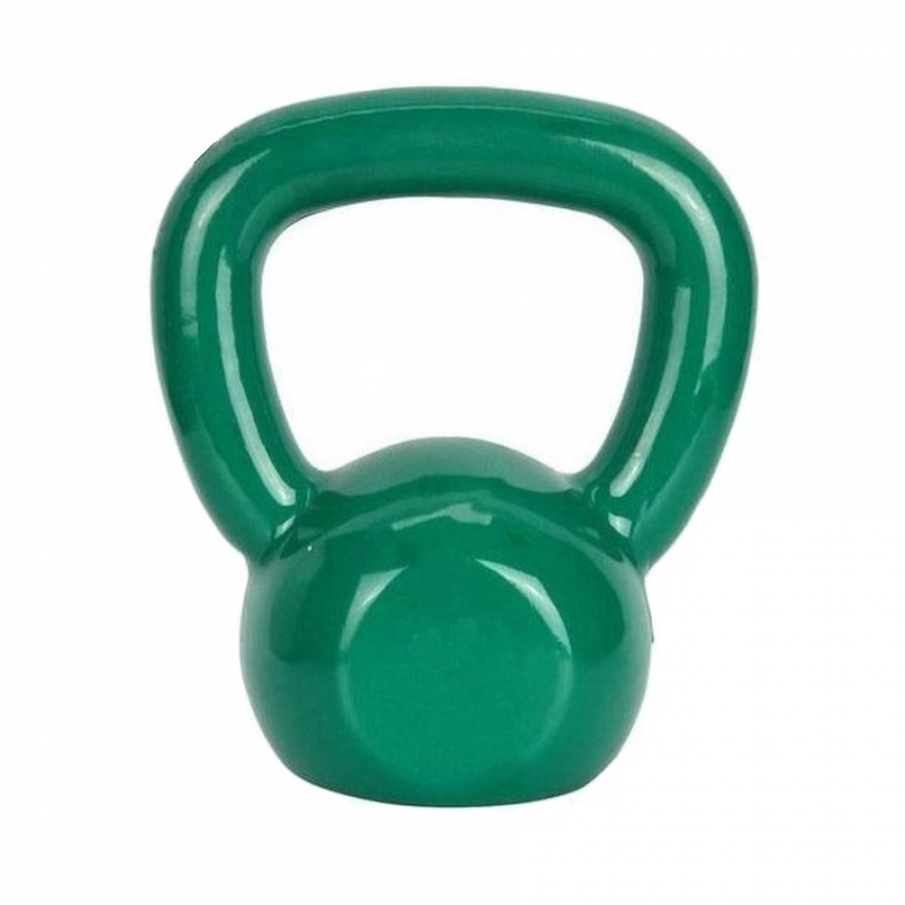 Kettlebell 4KG Emborrachado Verde - Verde