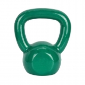 Kettlebell 4KG Emborrachado Verde - Verde