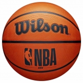 Bola Basquete Wilson NBA DRV Pro Nº7 - Marrom/Preto
