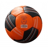 Bola de Handebol Feminino Kempa Leo Tamanho 2 - Preto/laranja
