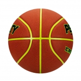 Bola De Basquete Penalty Feminino Crossover Pro 6 XXVI - Laranja/Preto