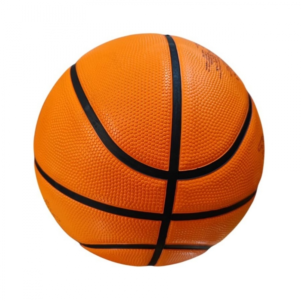 Bola de Basquete Kipsta Essential Tamanho 7 - Laranja/Preto