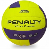 Bola Vôlei Penalty PRO 6.0 X Amarela - Amarelo