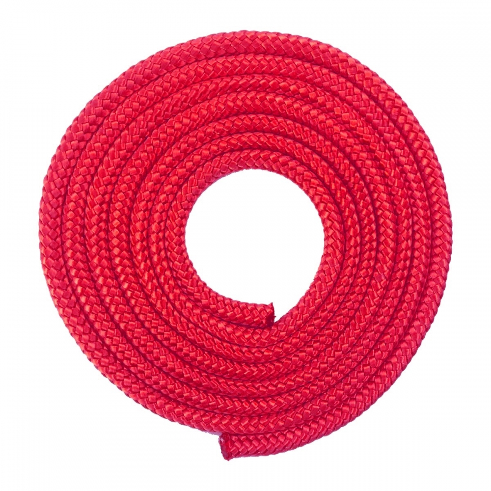 Corda de Ginástica Rítmica Nemesis 3,2 Metros - Vermelho