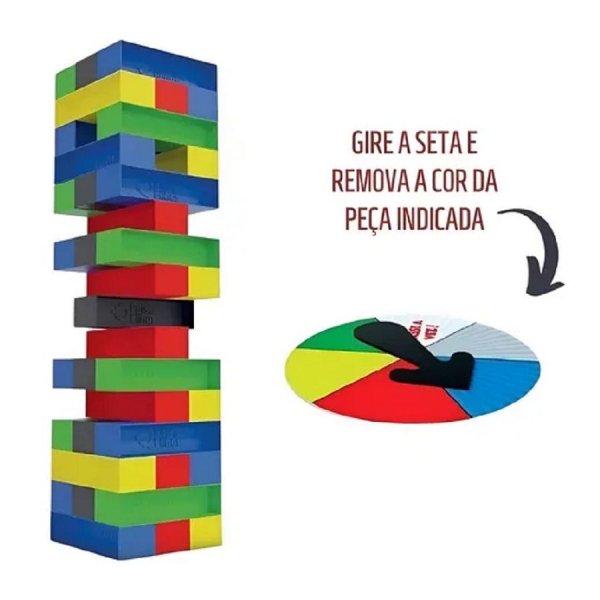 Caiu Perdeu Pro - Pais & Filhos - Multi Colorido