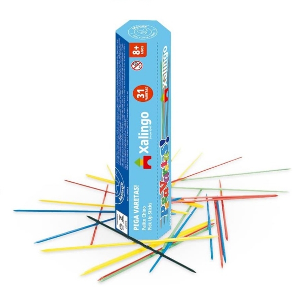 Jogo Pega Varetas Infantil - Xalingo - Azul