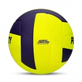 Bola Vôlei Penalty Pro 6.1 Amarelo e Roxo - Amarelo/Roxo