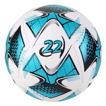 Bola Futebol de Campo Topper 22 Branco e Azul