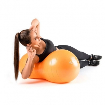Bola Peanut Laranja 45x90cm Hidrolight
